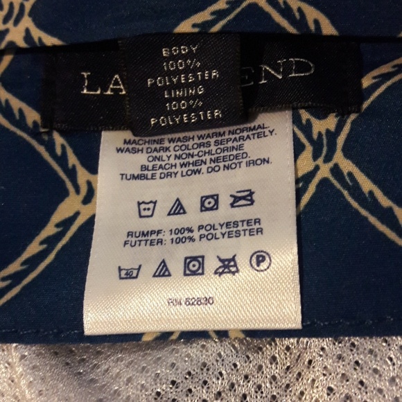 Men's Land's End swim shorts.   ‍♂️ ‍♂️ - Picture 7 of 7